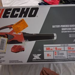 Echo Blower