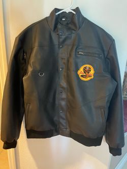Cobra Kai Women’s Leather Jacket
