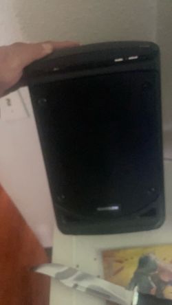 Samson PA system