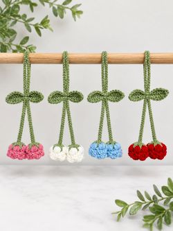 Crochet car/purse charms