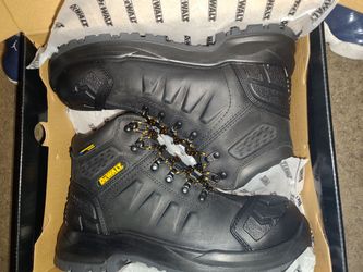 NEW DeWalt bowman nano composite toe boots