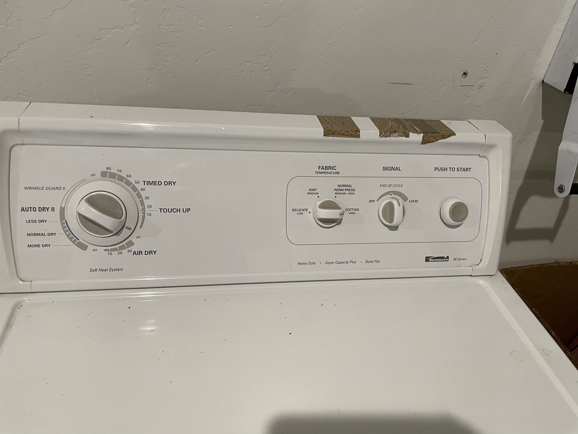 Kenmore 80 Series Washer, Kenmore 90 Series Dryer