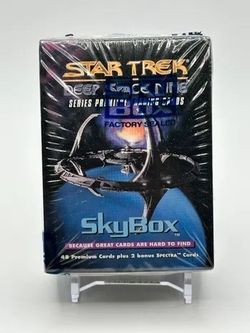 1993 Sky Box Star Trek Deep Space Nine Trading Cards Factory Sealed Sets (9 available)