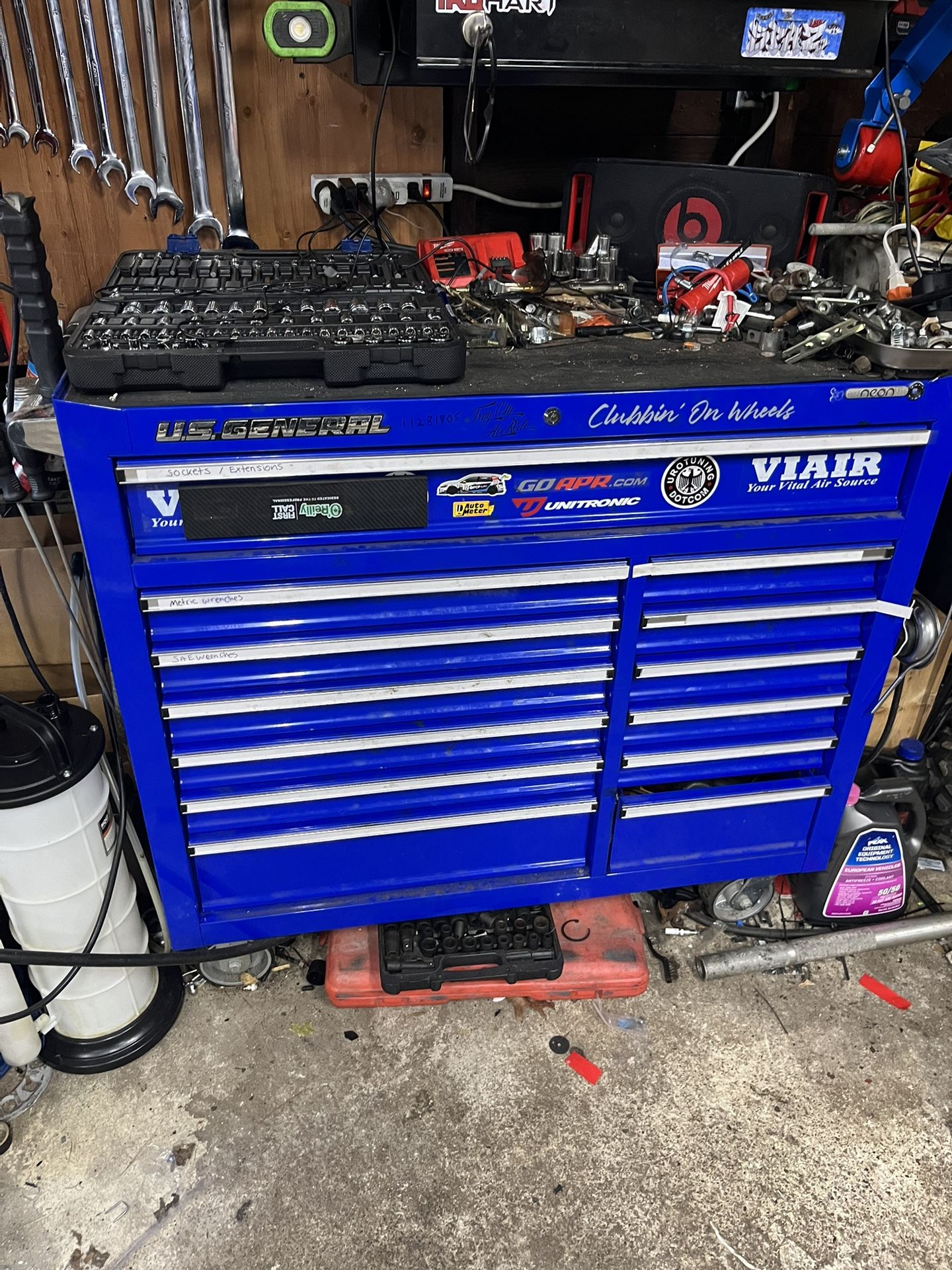 Us General Tool Box 