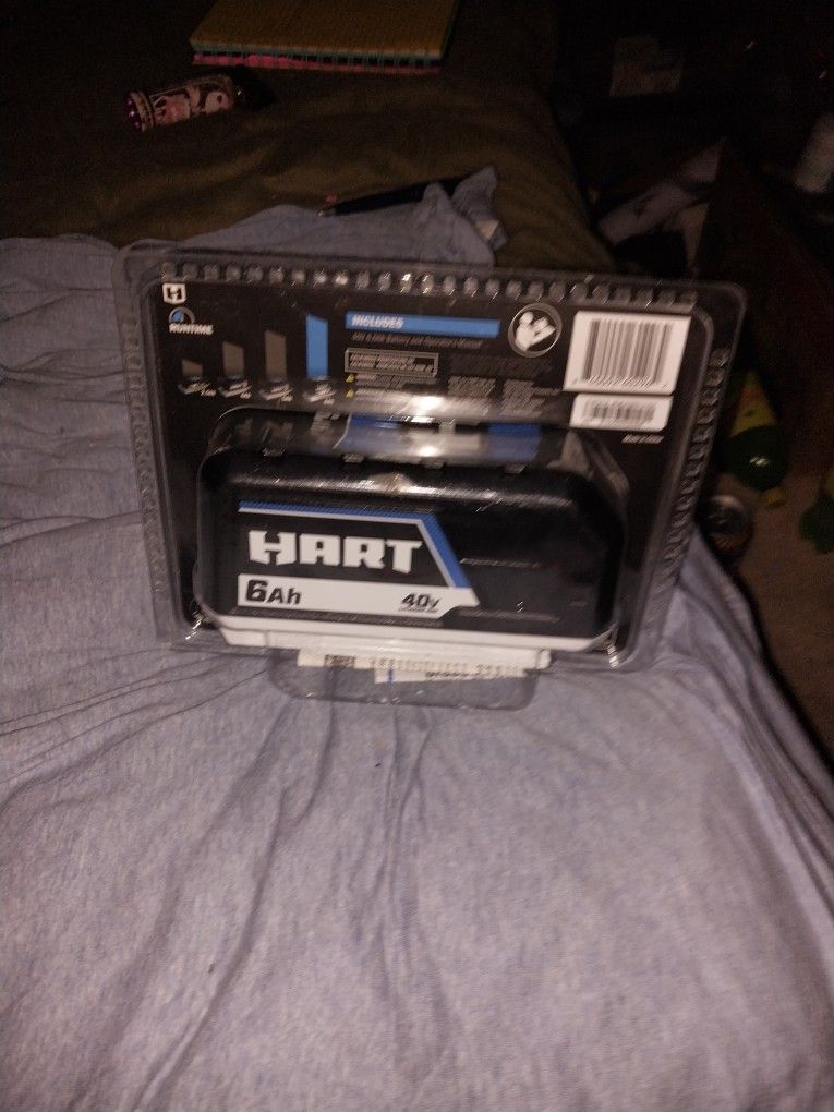 Hart Battery 6 Ah 40 V