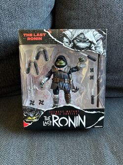 Last ronin ninja turtles