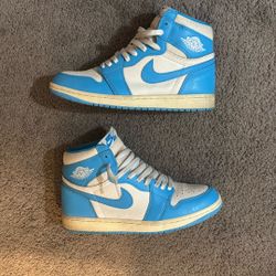 Jordan 1 UNC Reimagined 