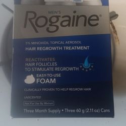 Rogaine For Men Hair Regrowth Treatment 