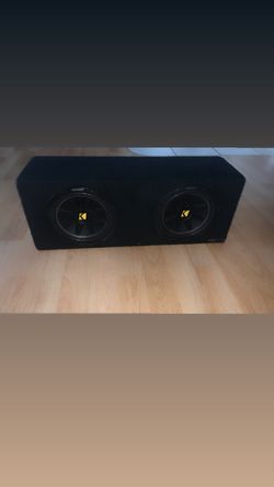 10” Kicker Subwoofers