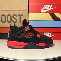 Air Jordan 4 Retro 'Red Thunder'
