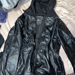 Vintage Leather Jacket 