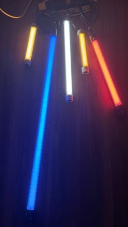 Quasar Science LED Tube Light Lot