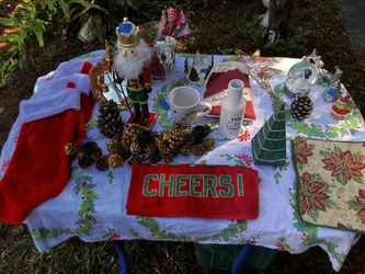 Misc Xmas Decorations