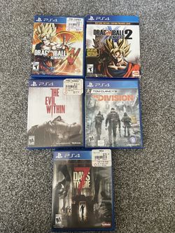 PS4 Games