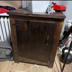 Hand Made Night Stand Rustic