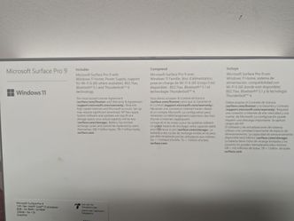 Microsoft Surface Pro 9