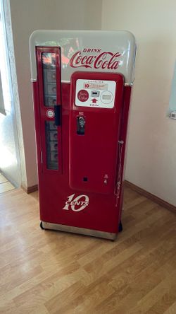 Coca Cola  vending machine