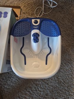 Foot Bath Bubble Massage with Heat