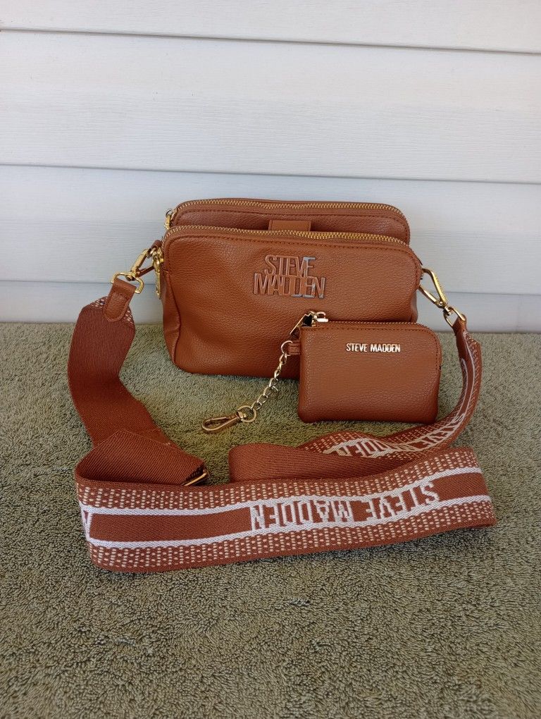 STEVE MADDEN CROSSBODY BAG