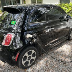 2015 Fiat 500e
