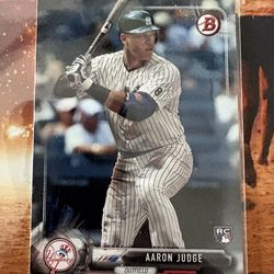 Aaron judge rookie card