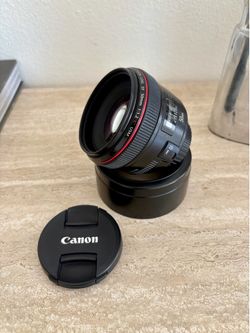 Canon EF  50  f/1.2 L