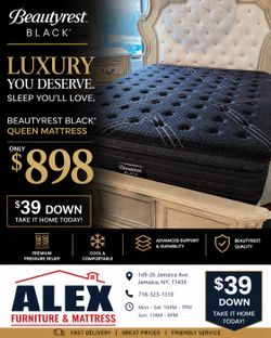 🔥 LUXURY SLEEP FOR LESS! 🔥 Amazing Sale!! Beautyrest 65% Off!!! 
