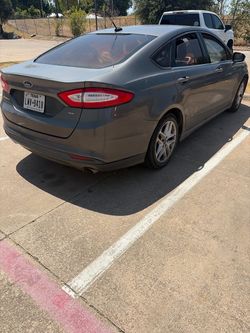 2013 Ford Fusion