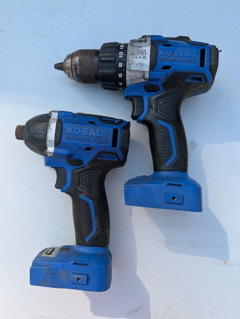 Kobalt Drills