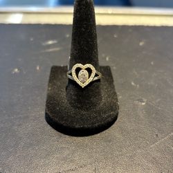 Virgin Mary 14K Ring 