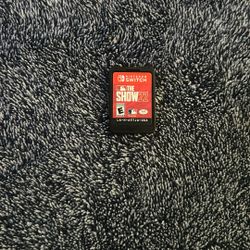 Nintendo Switch Baseball Game 