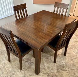 Dining Table, Solid wood (6 chairs)