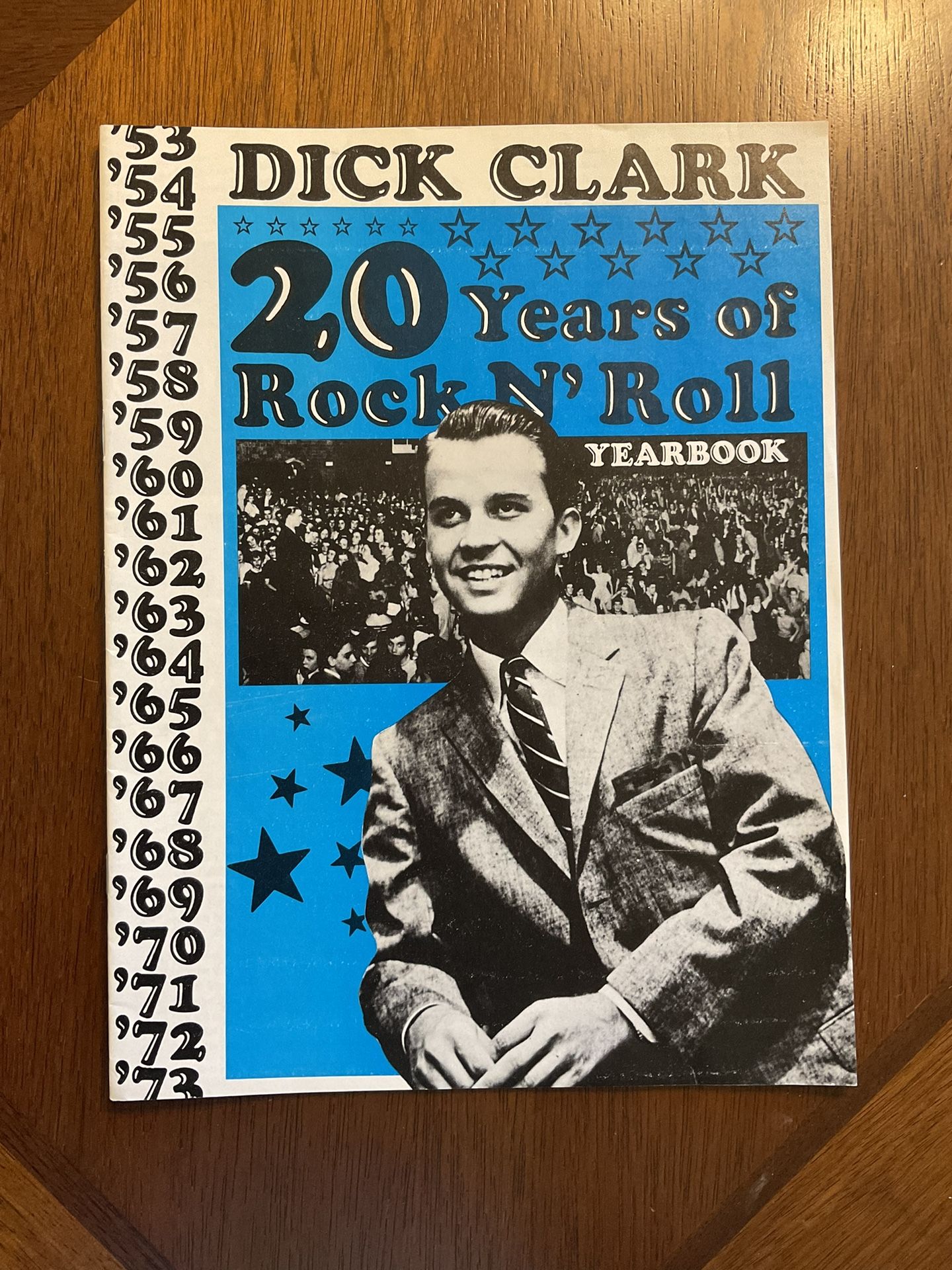 20 years Of Rock N’ Roll Yearbook