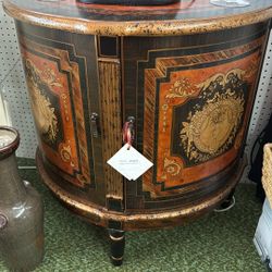 Hand painted Half Circle Crederiza