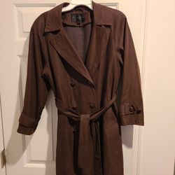 Brown Gallery Petite Coat size 4
