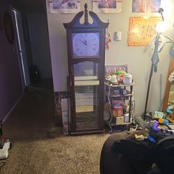 Old Grandfather Clock