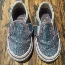 Vans Size 6 Toddler Girls 
