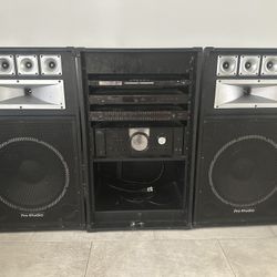 Audio Home Theater 