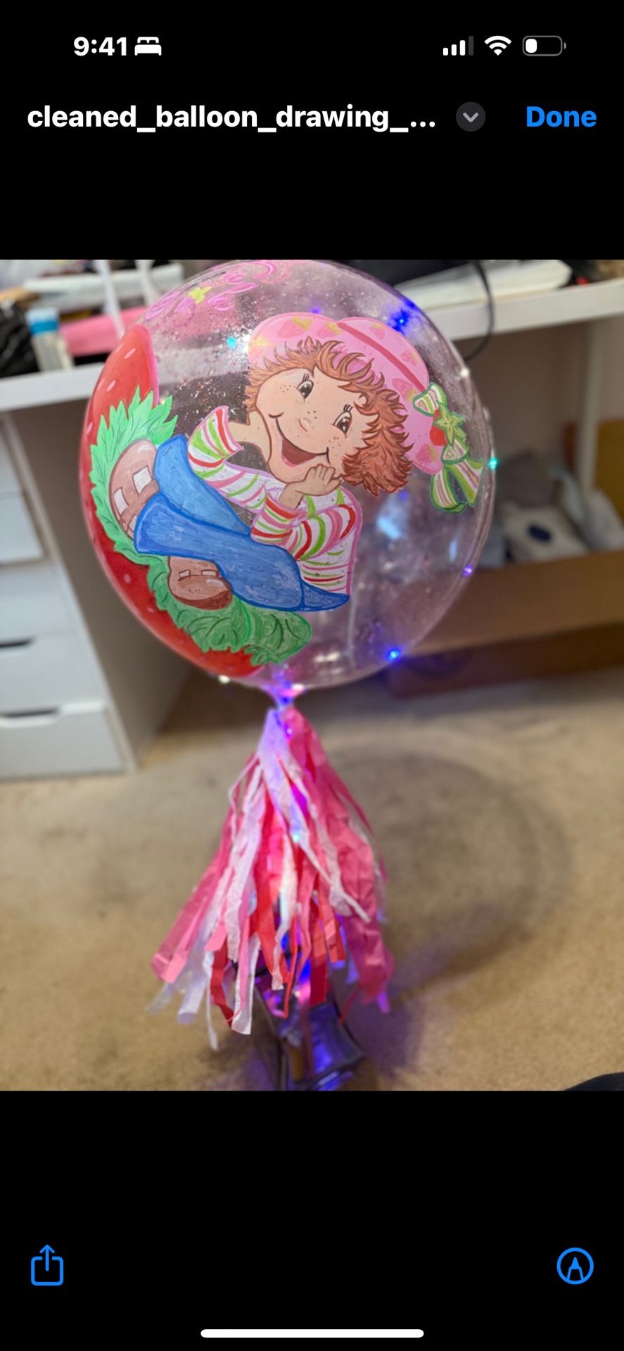 Globo Burbuja Personalizado