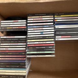 Music CDs $5 each  great music