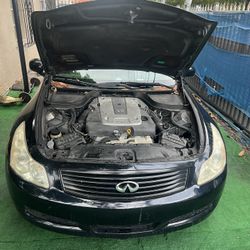 Infiniti G37 G35 Headlights 