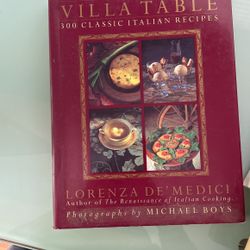  Villa table 300 Classic Italian Recipes Lorenza De’Medici