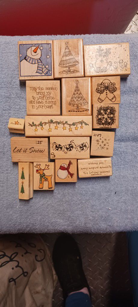 Christmas Stamps 