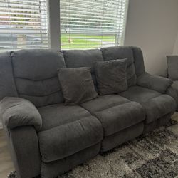 3 Seater Couch - Recliner 