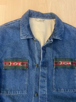 GUCCI DENIM JACKET