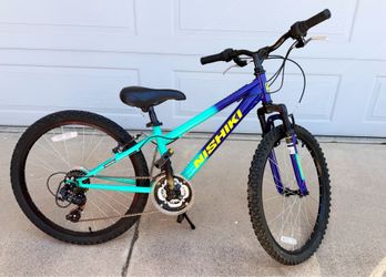 Nishiki Pueblo 24" Mountain Bike like new