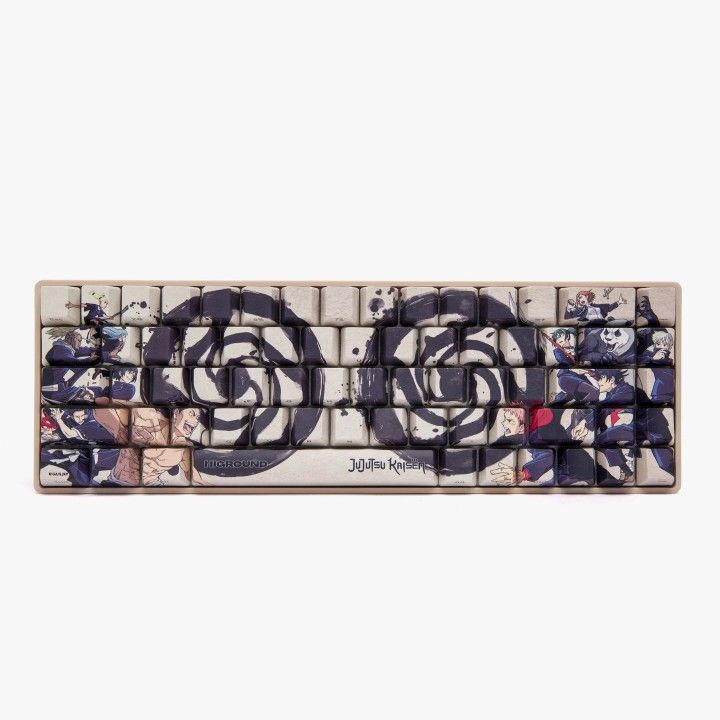 Jujutsu Kaisen JJK x HG Base Camp 65 Keyboard – School -Limited Drop *In Hand*