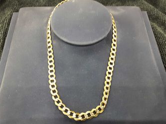Chain - Yellow Gold 10k (.417) 12.5 grams 22 inch