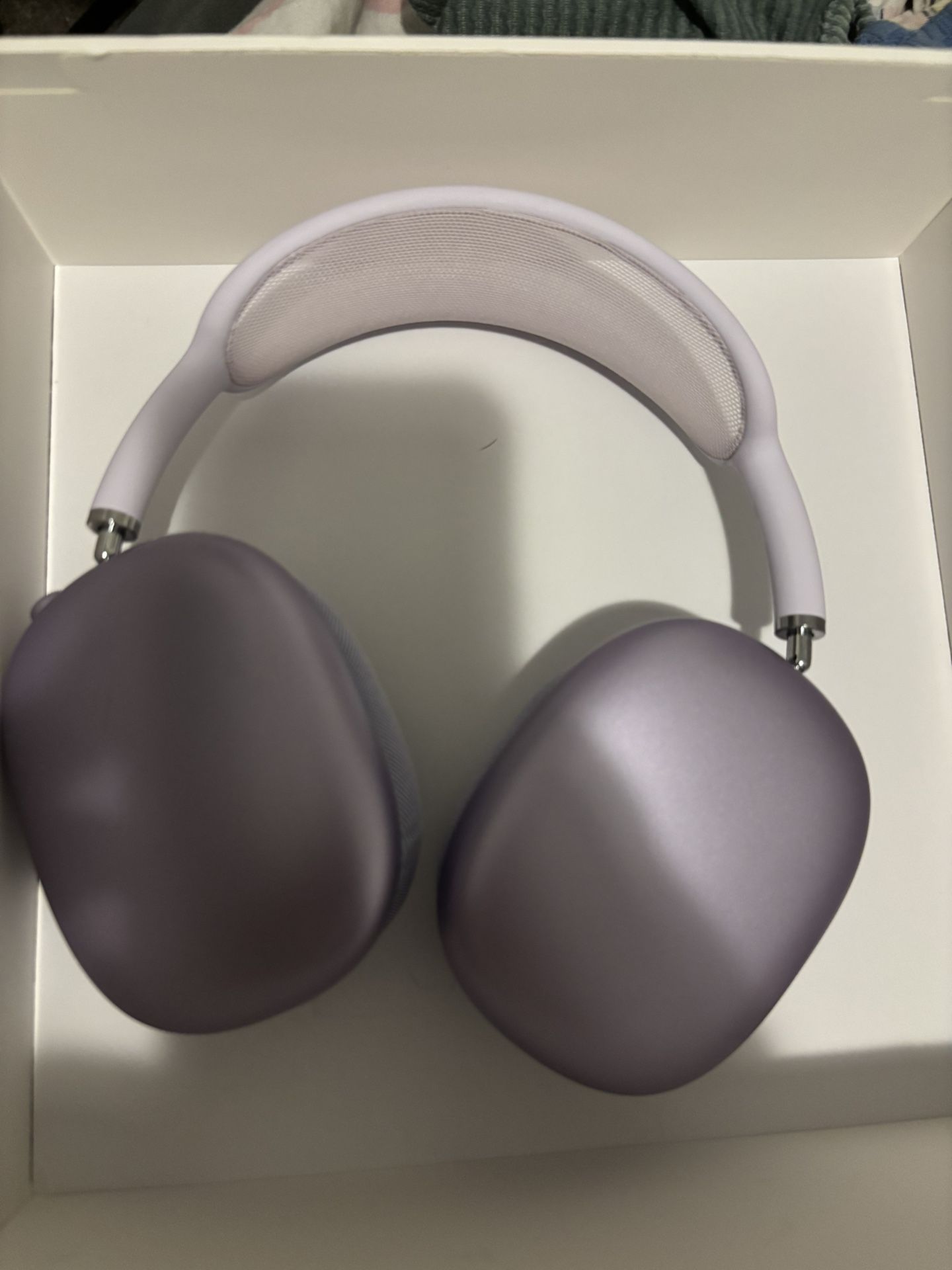 Purple Headphones