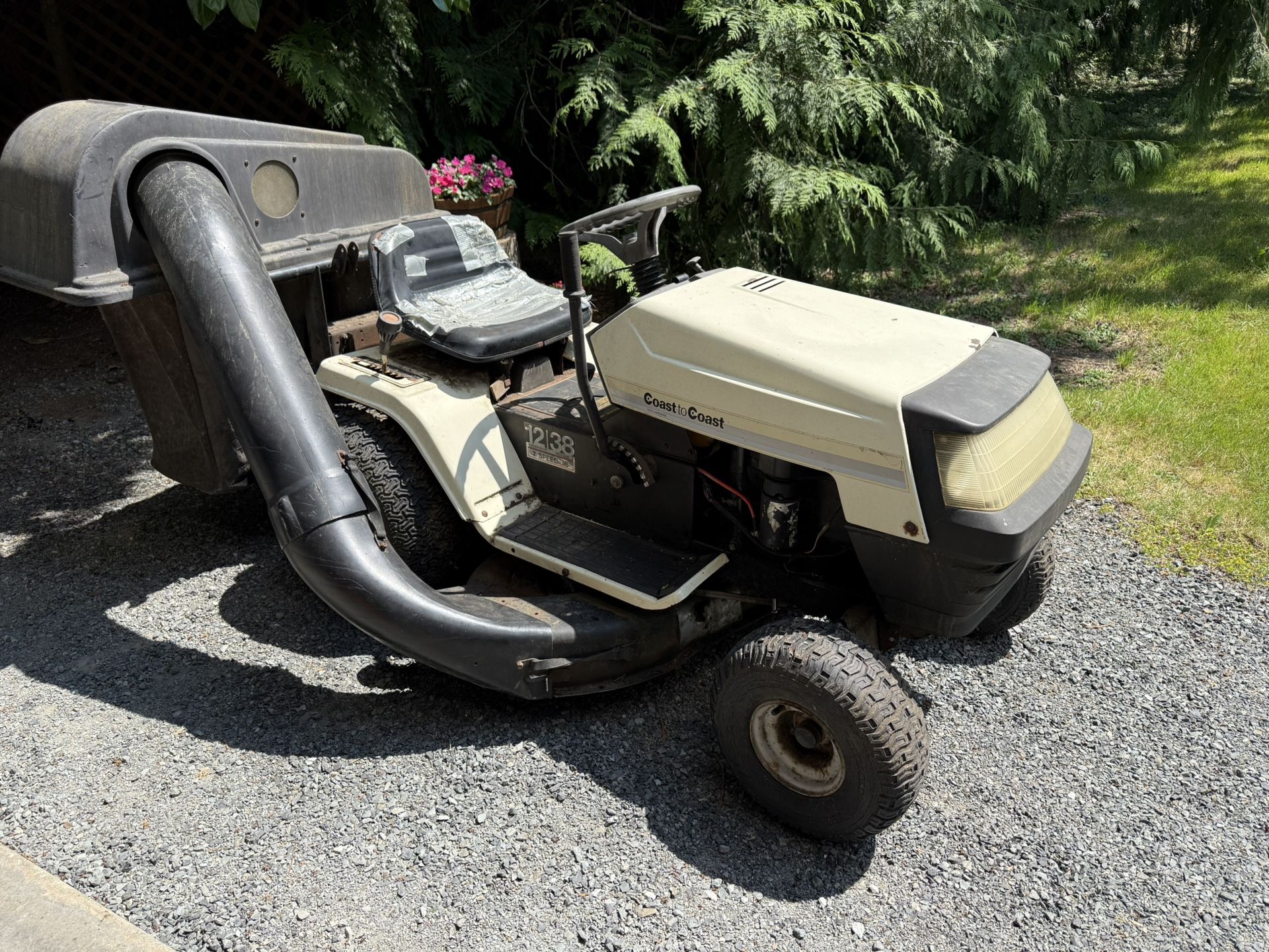 MTD Riding Mower